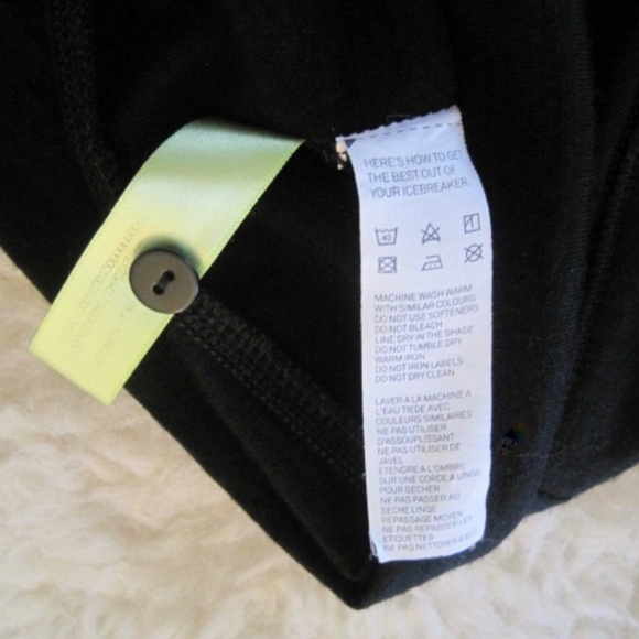 Icebreaker Villa 200 Wool Cardigan Sweater - Picture 11 of 12